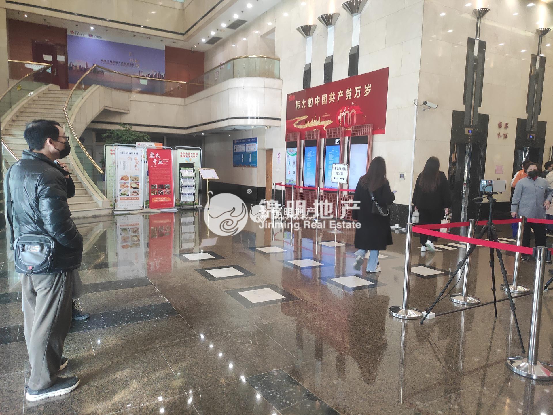 人民广场科技京城大厦126平米写字楼出租