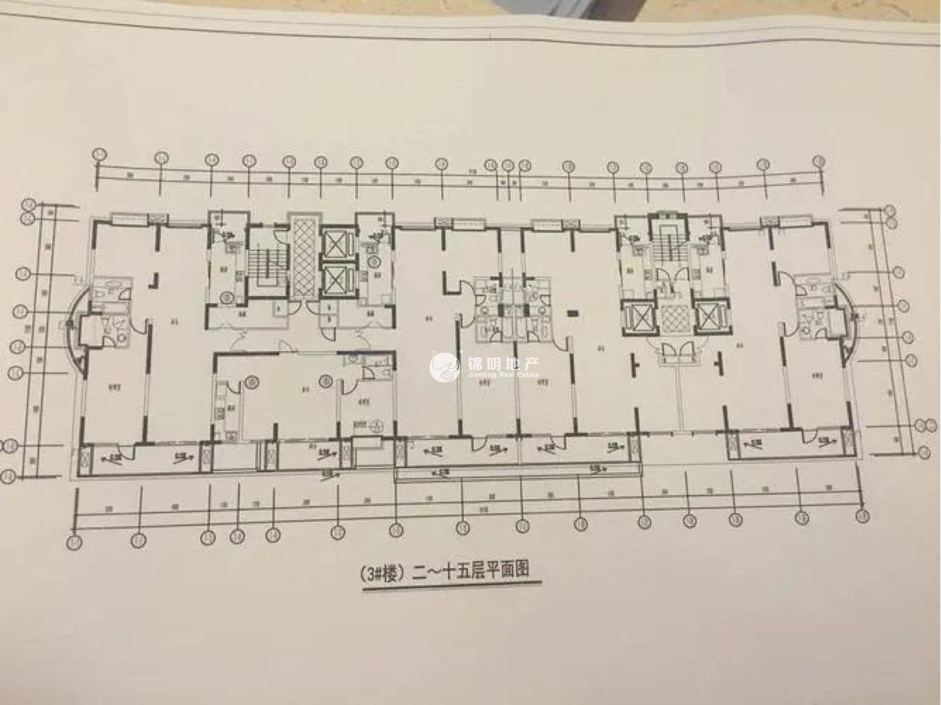 长风金沙商务广场80平米写字楼出租