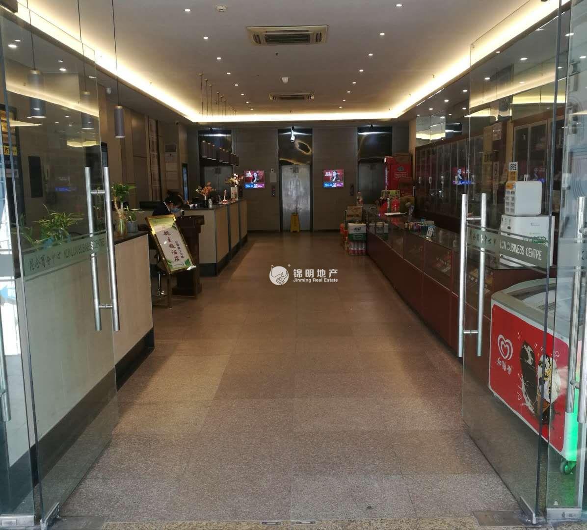 长寿路昆仑商务中心160平米写字楼出租