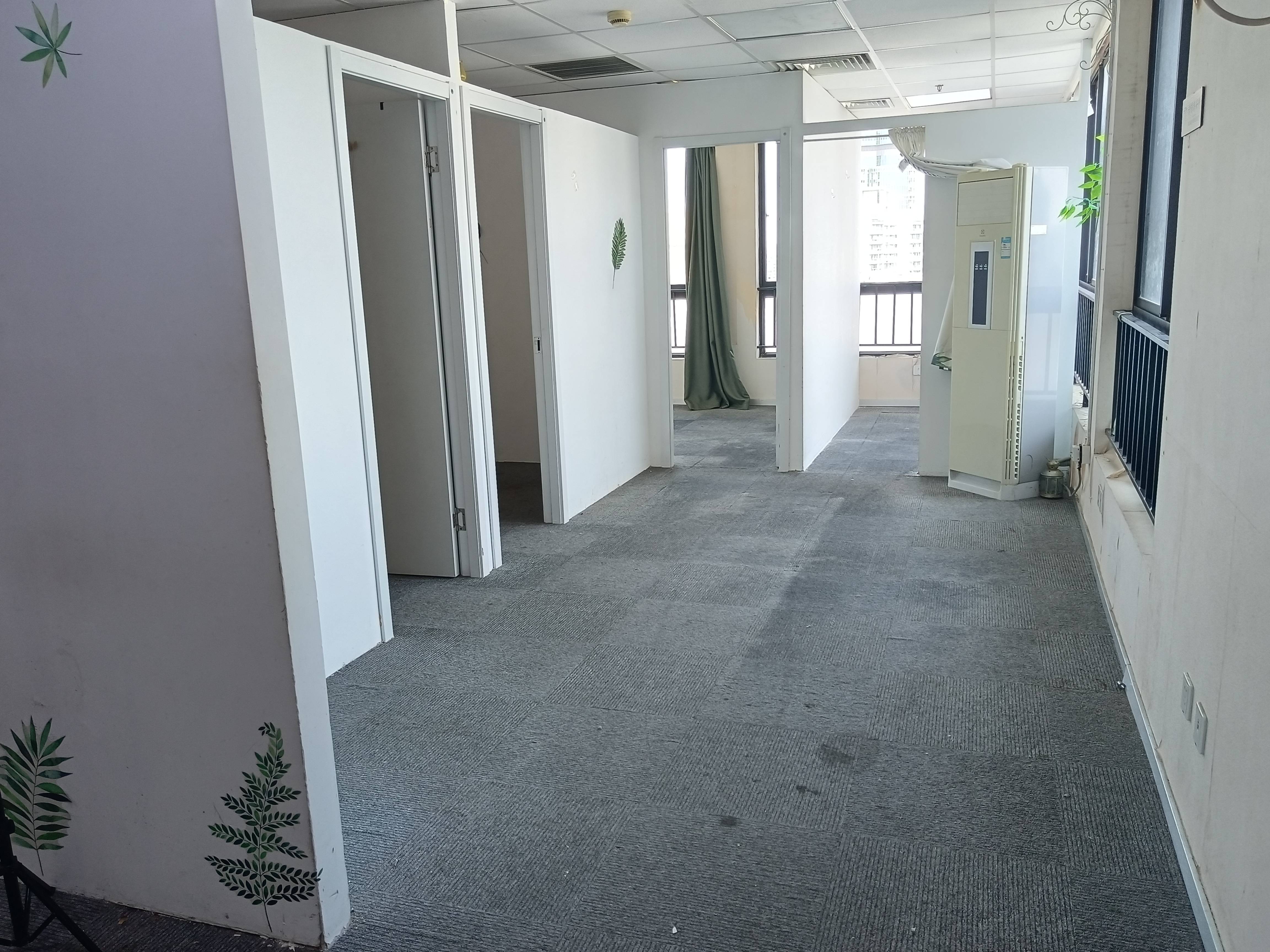 长寿路悦达国际大厦95平米写字楼出租