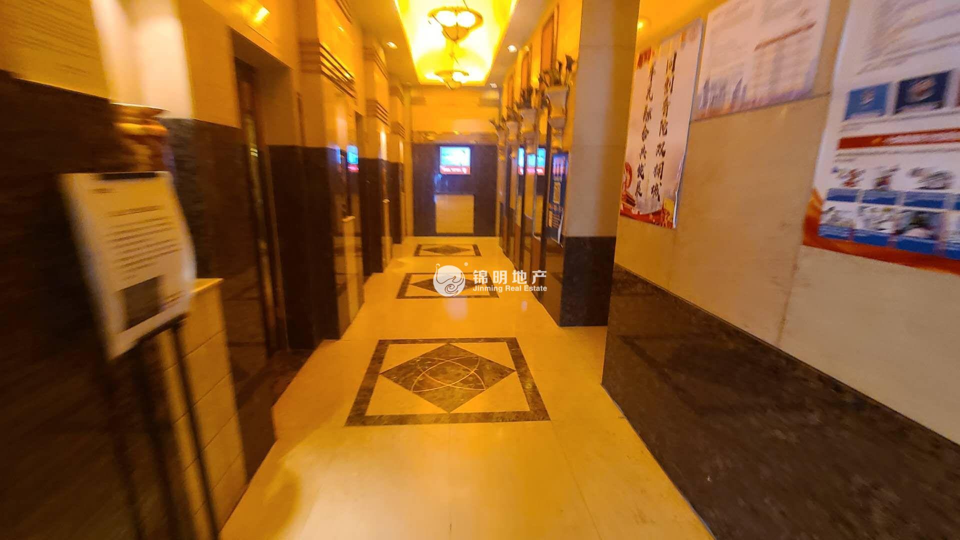 长寿路悦达国际大厦95平米写字楼出租