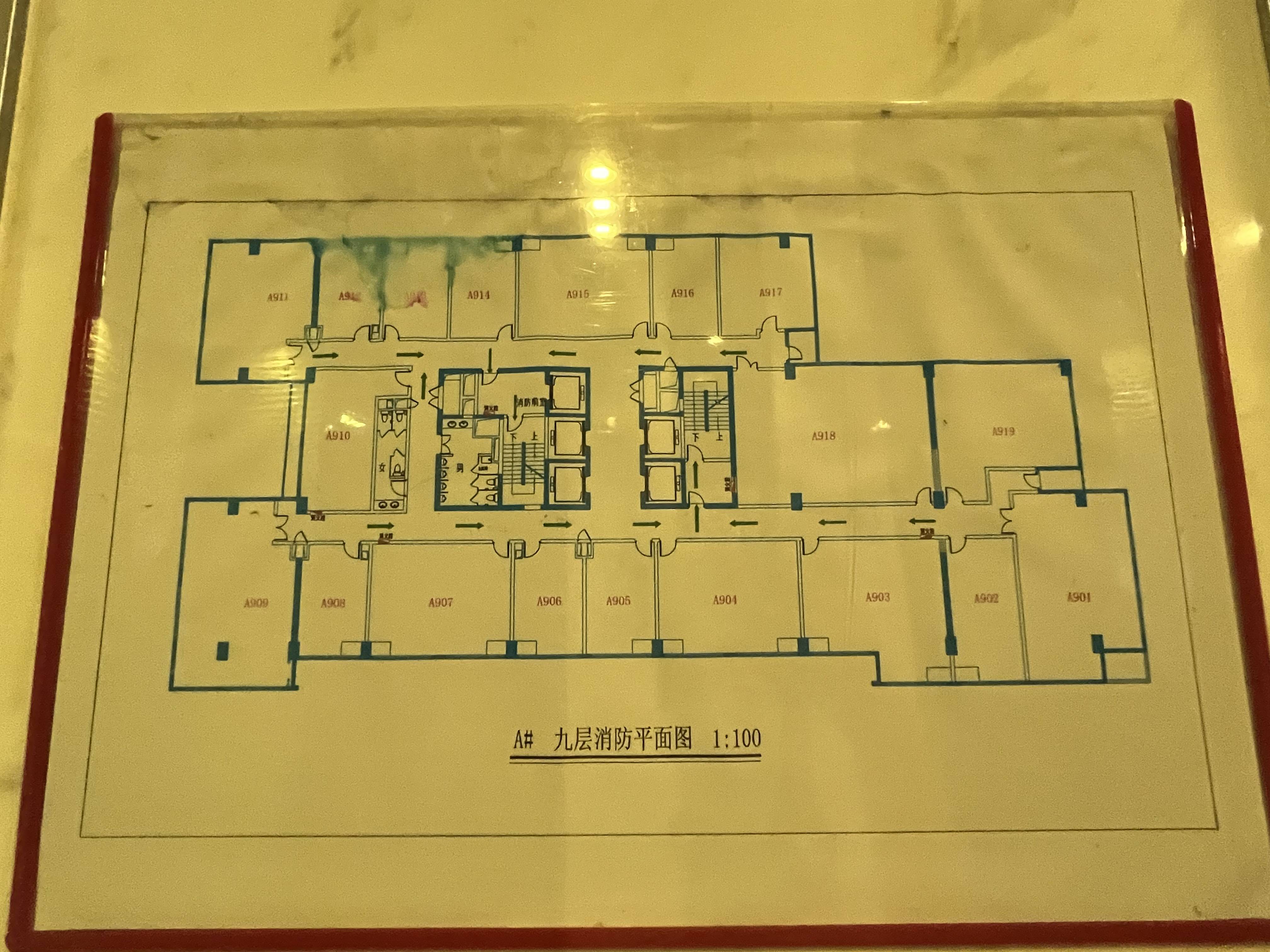彭浦共和国际商务广场103平米写字楼出租
