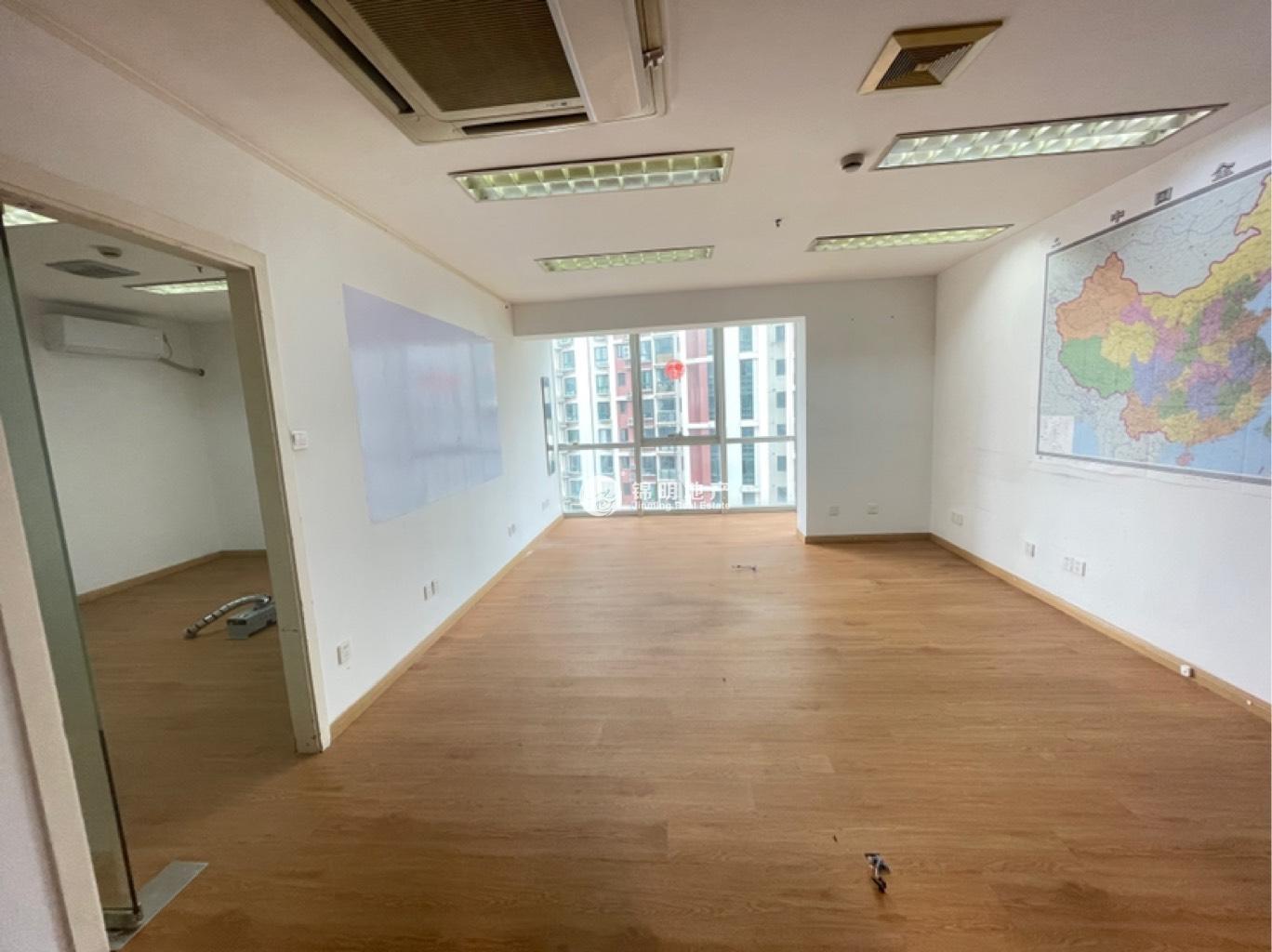 曹杨绿地同创大厦91平米写字楼出租