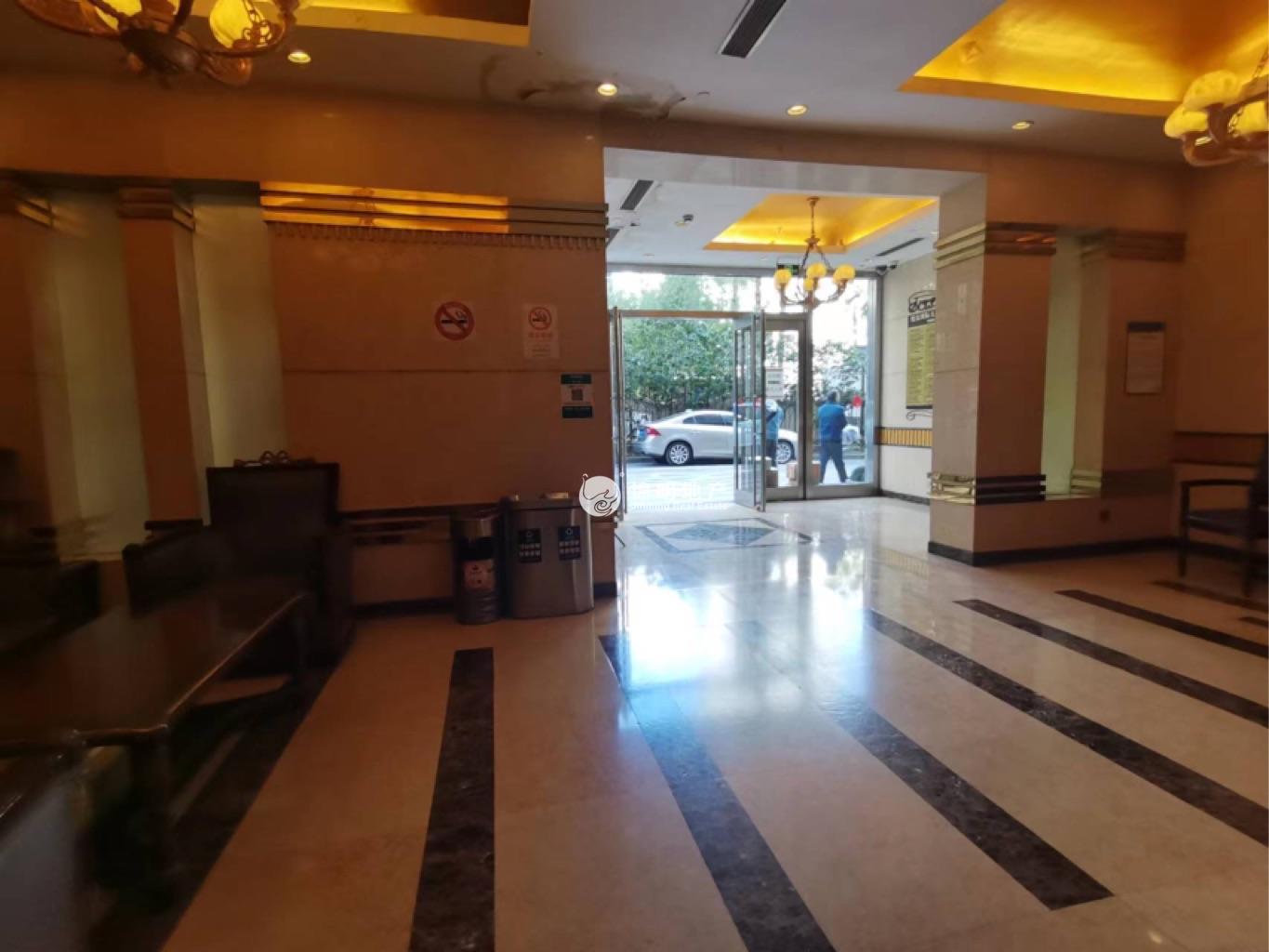 长寿路悦达国际大厦125平米写字楼出租