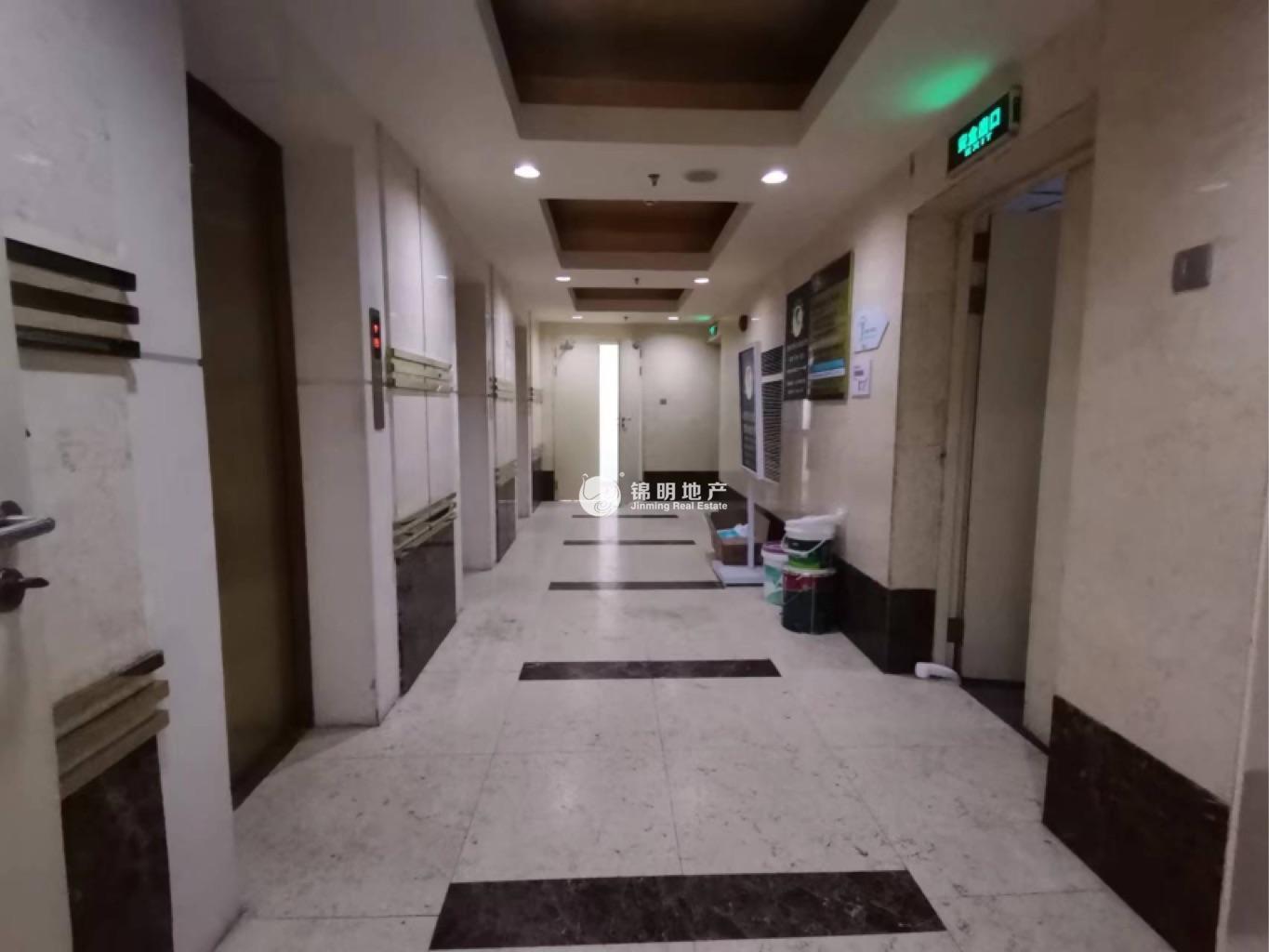 长寿路悦达国际大厦125平米写字楼出租