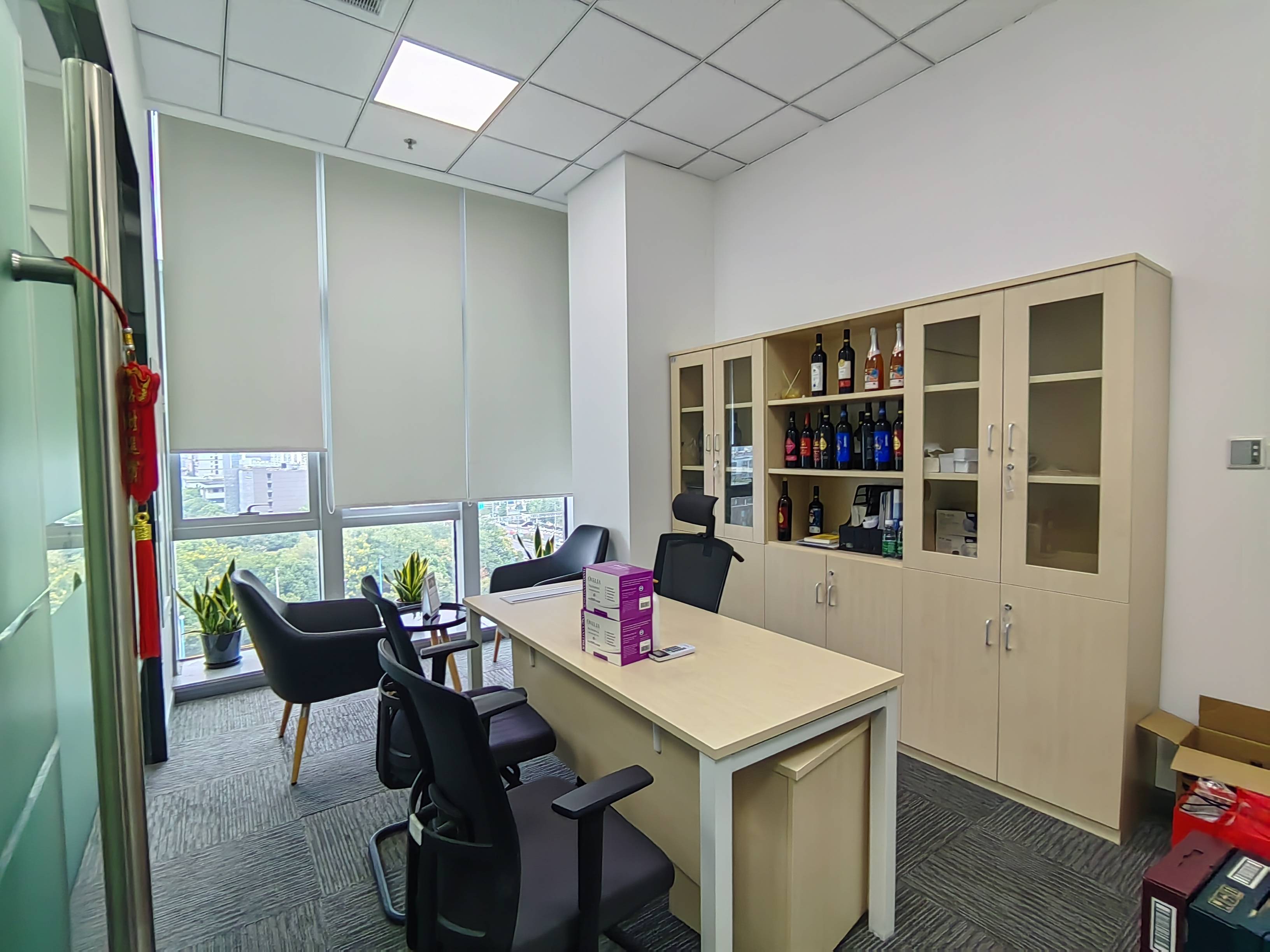 七宝万科七宝国际190平米写字楼出租