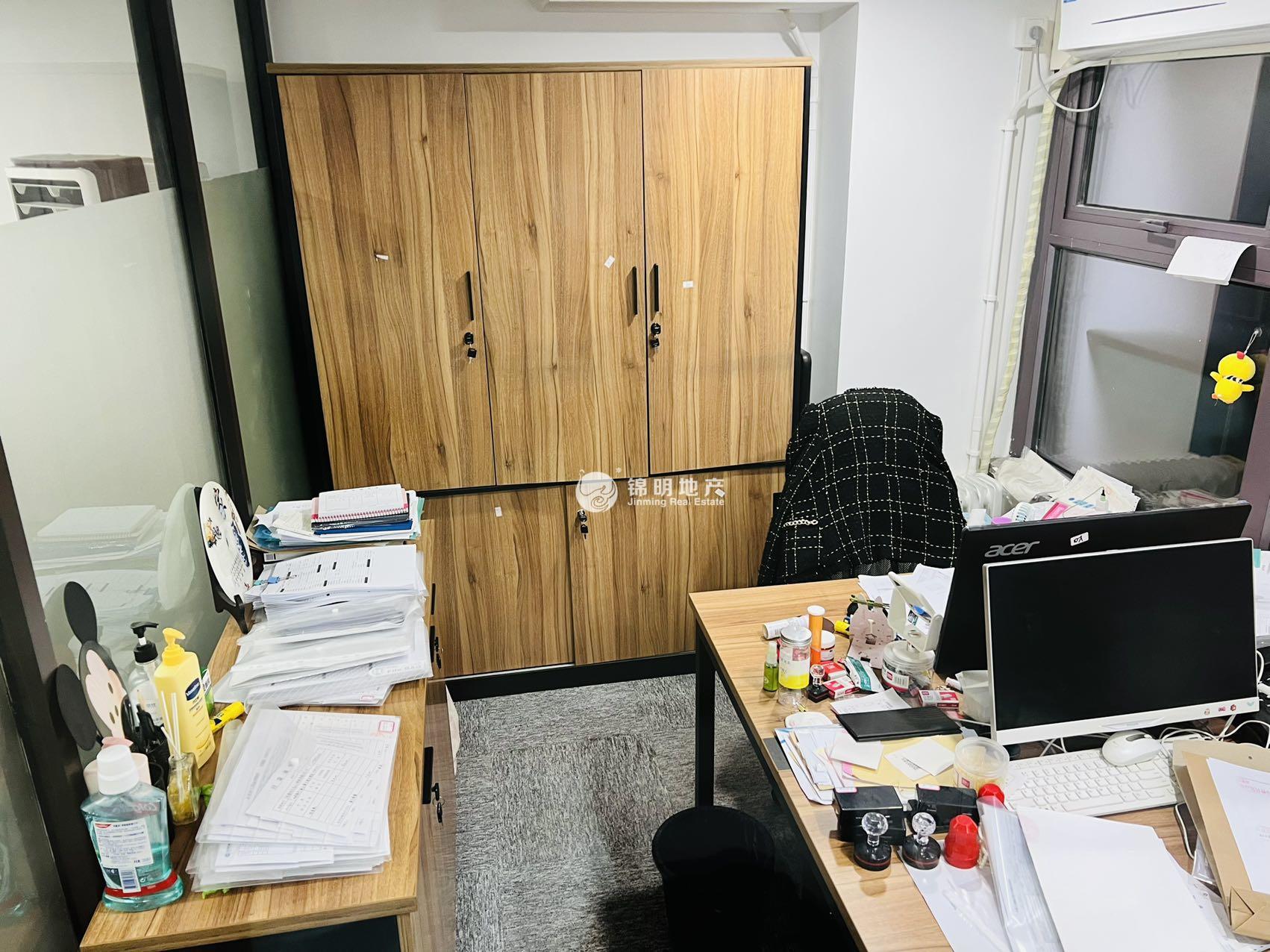 江宁路静安创展中心86平米写字楼出租