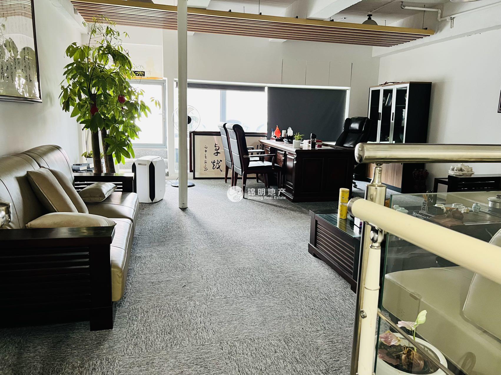 江宁路静安创展中心86平米写字楼出租