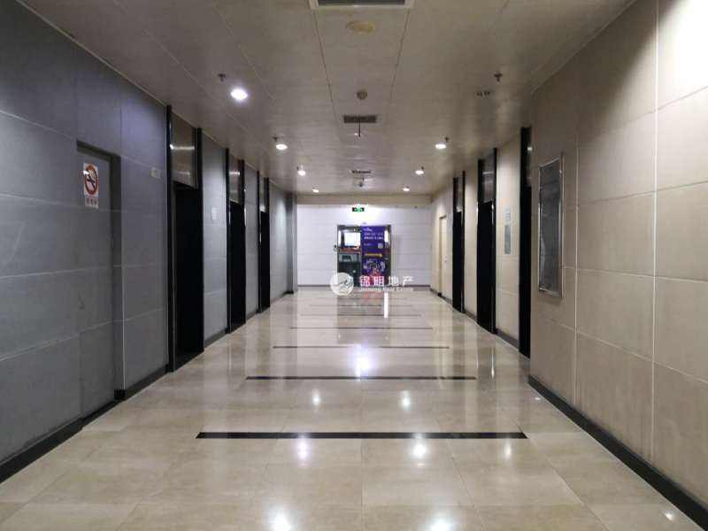 江宁路静安创展中心86平米写字楼出租