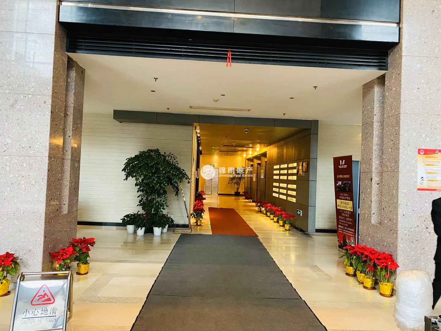 江宁路静安创展中心86平米写字楼出租