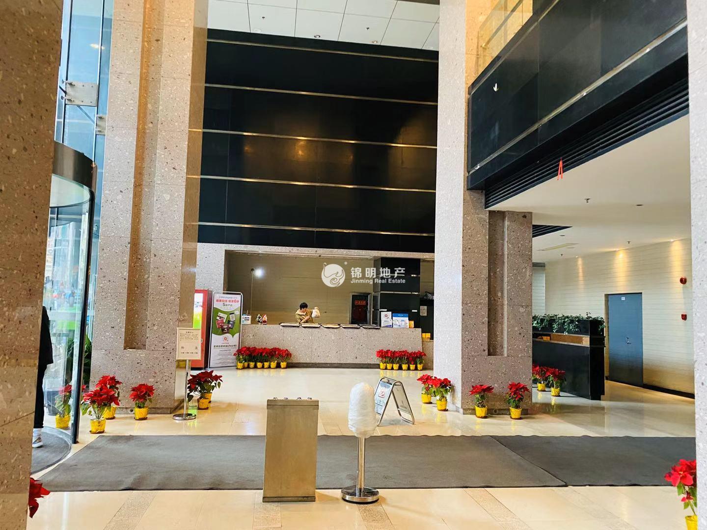 江宁路静安创展中心86平米写字楼出租