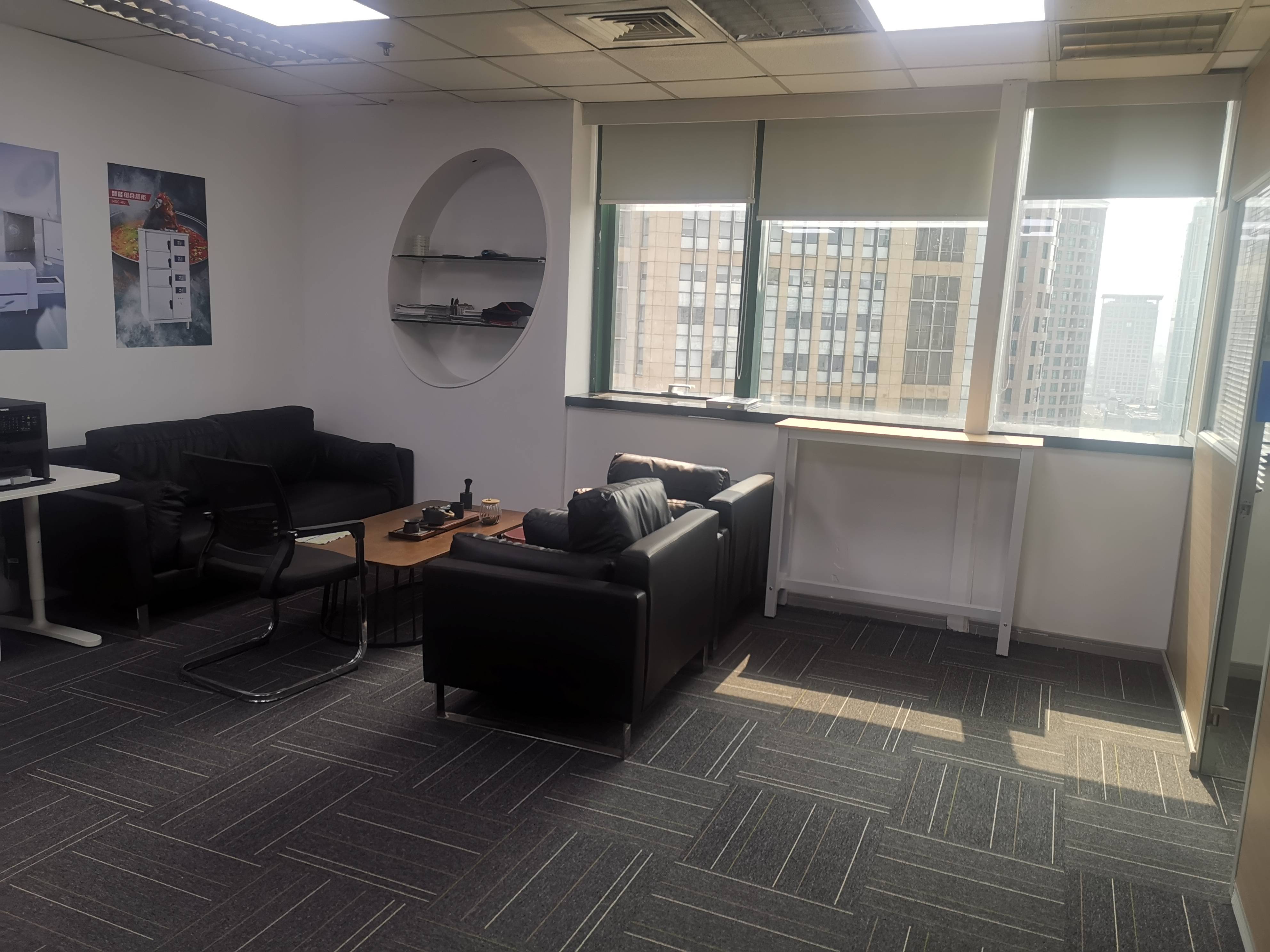 淮海中路恒积大厦117平米写字楼出租