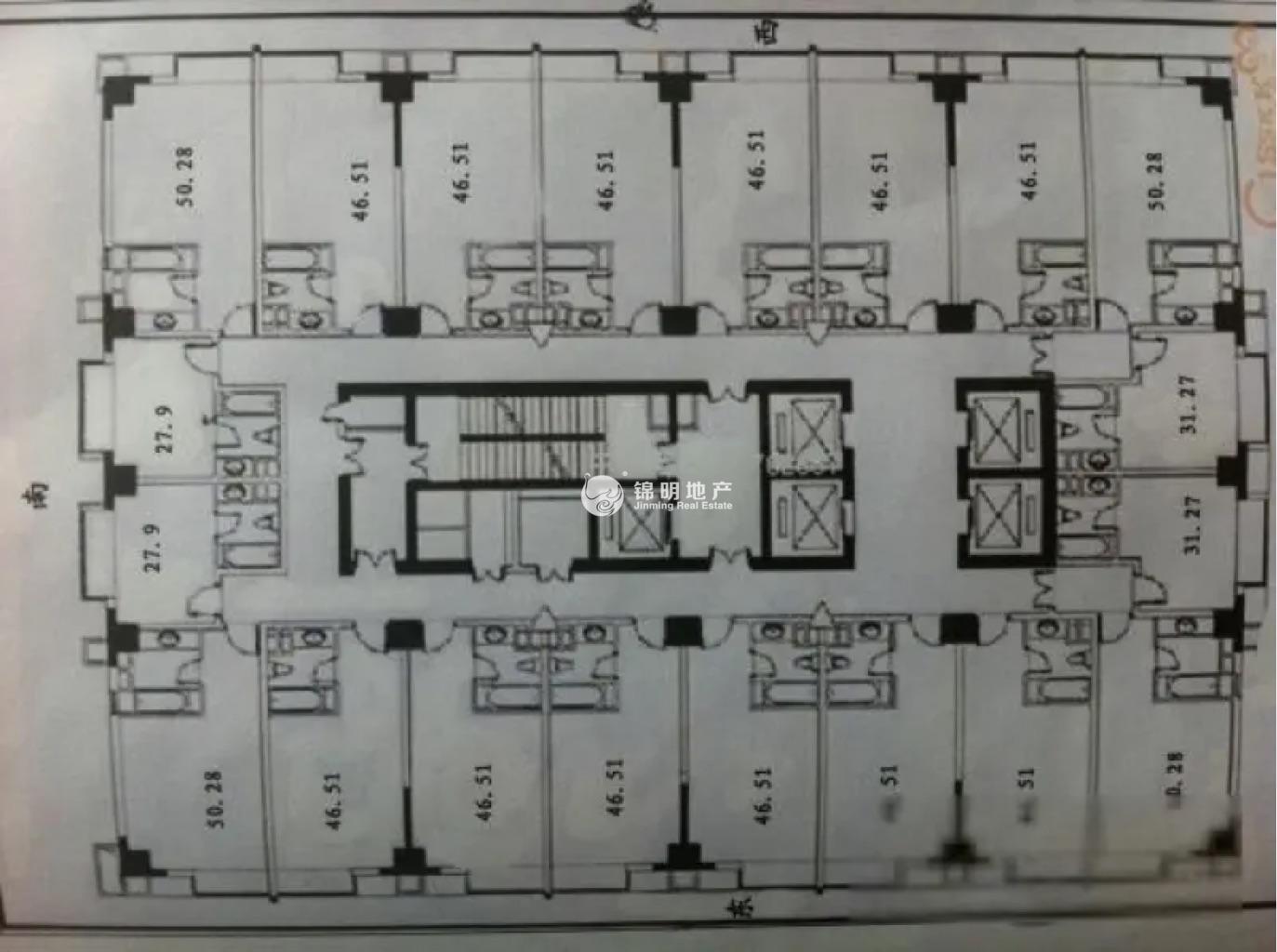 万体馆徐汇商务大厦138平米写字楼出租