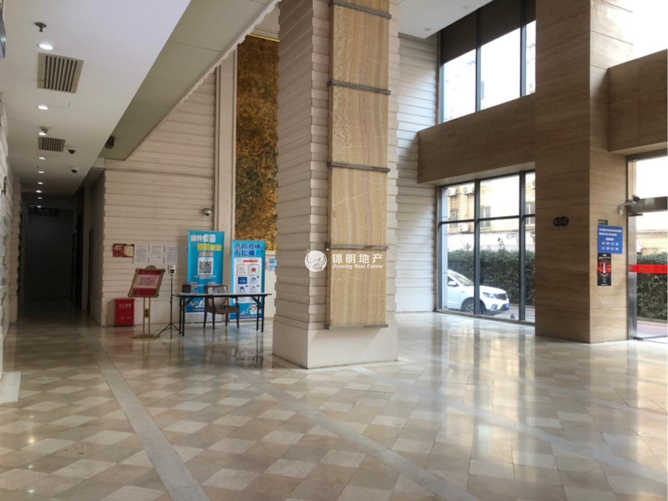 鲁迅公园嘉和国际大厦96平米写字楼出租