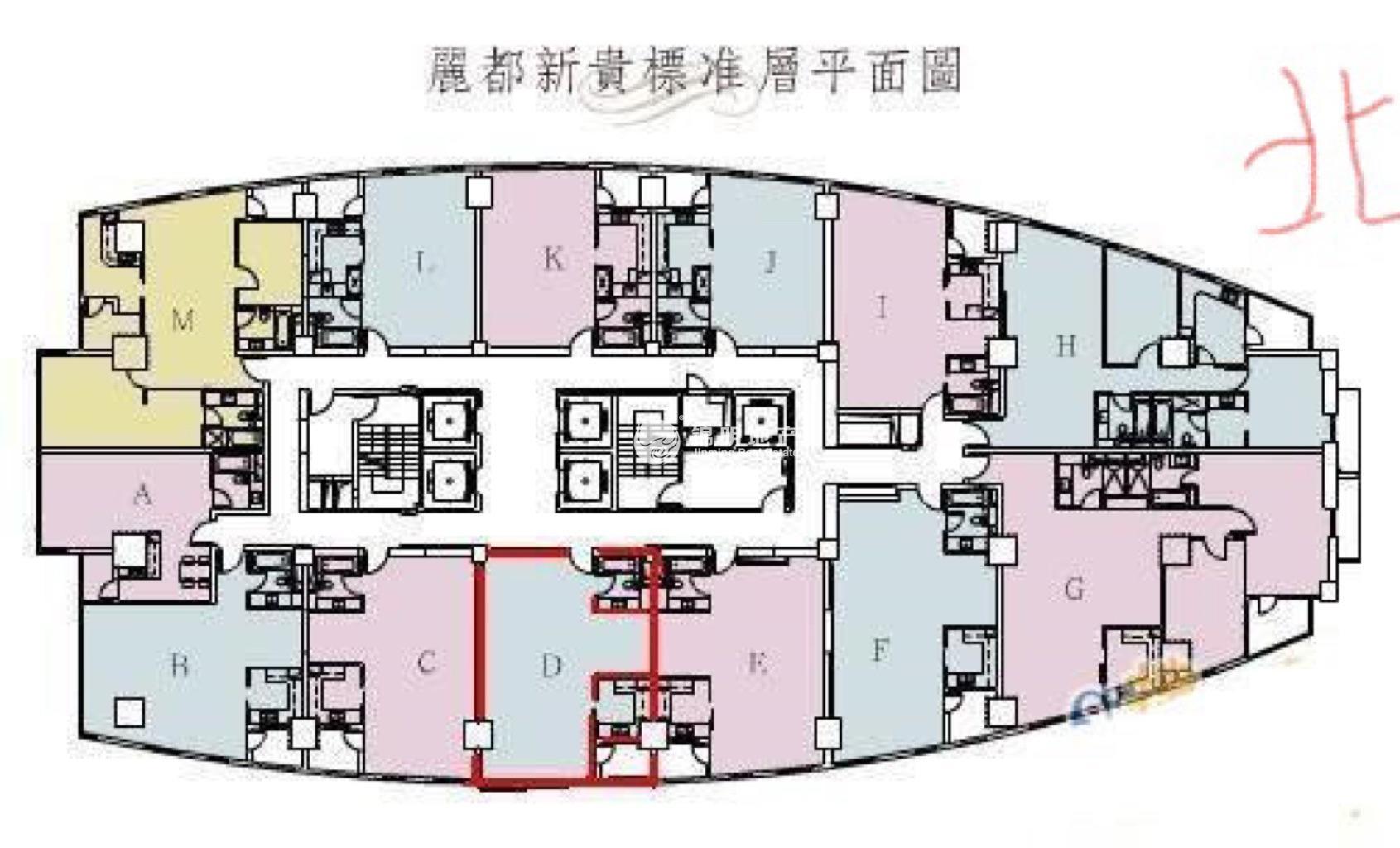 南京西路丽都新贵88平米写字楼出租