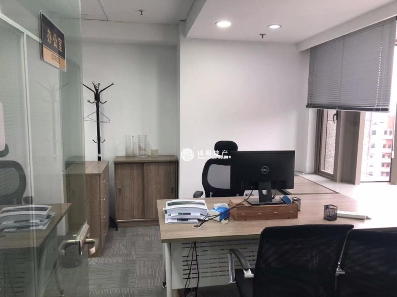 豫园旺角广场99平米写字楼出租