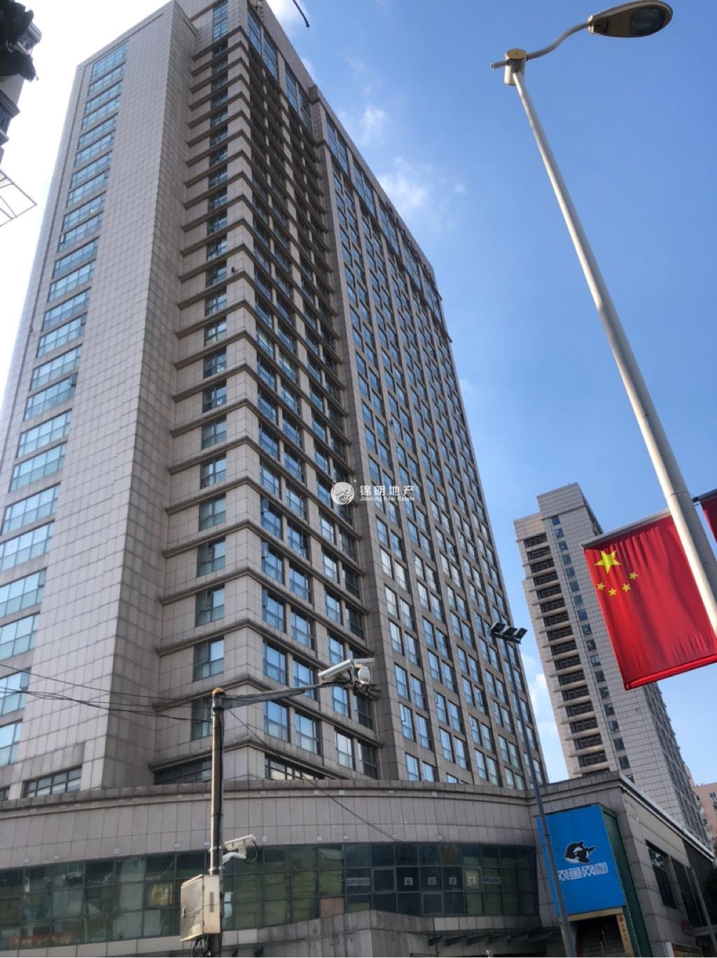 鲁迅公园嘉和国际大厦110平米写字楼出租
