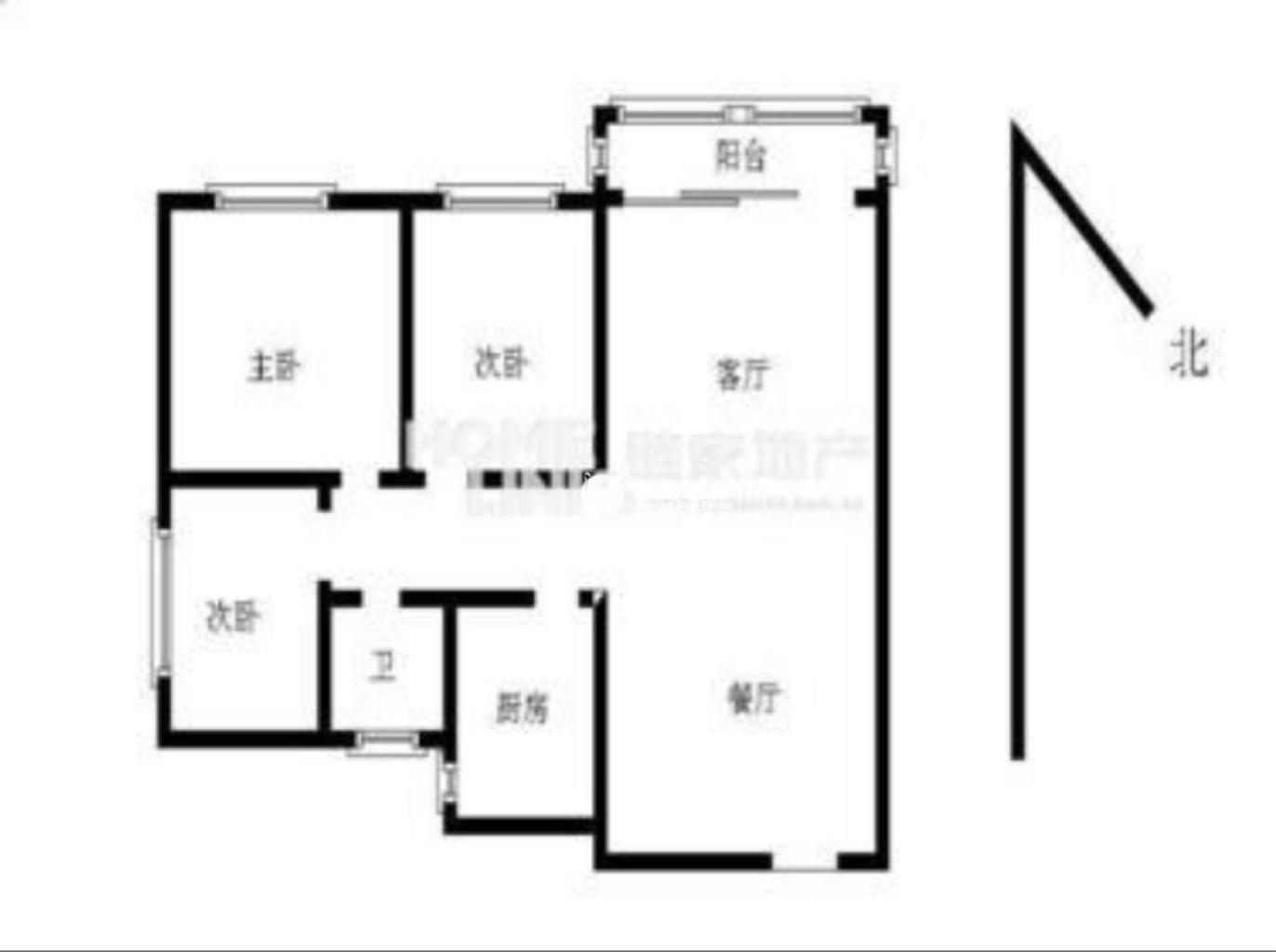 万体馆华富大厦120平米写字楼出租