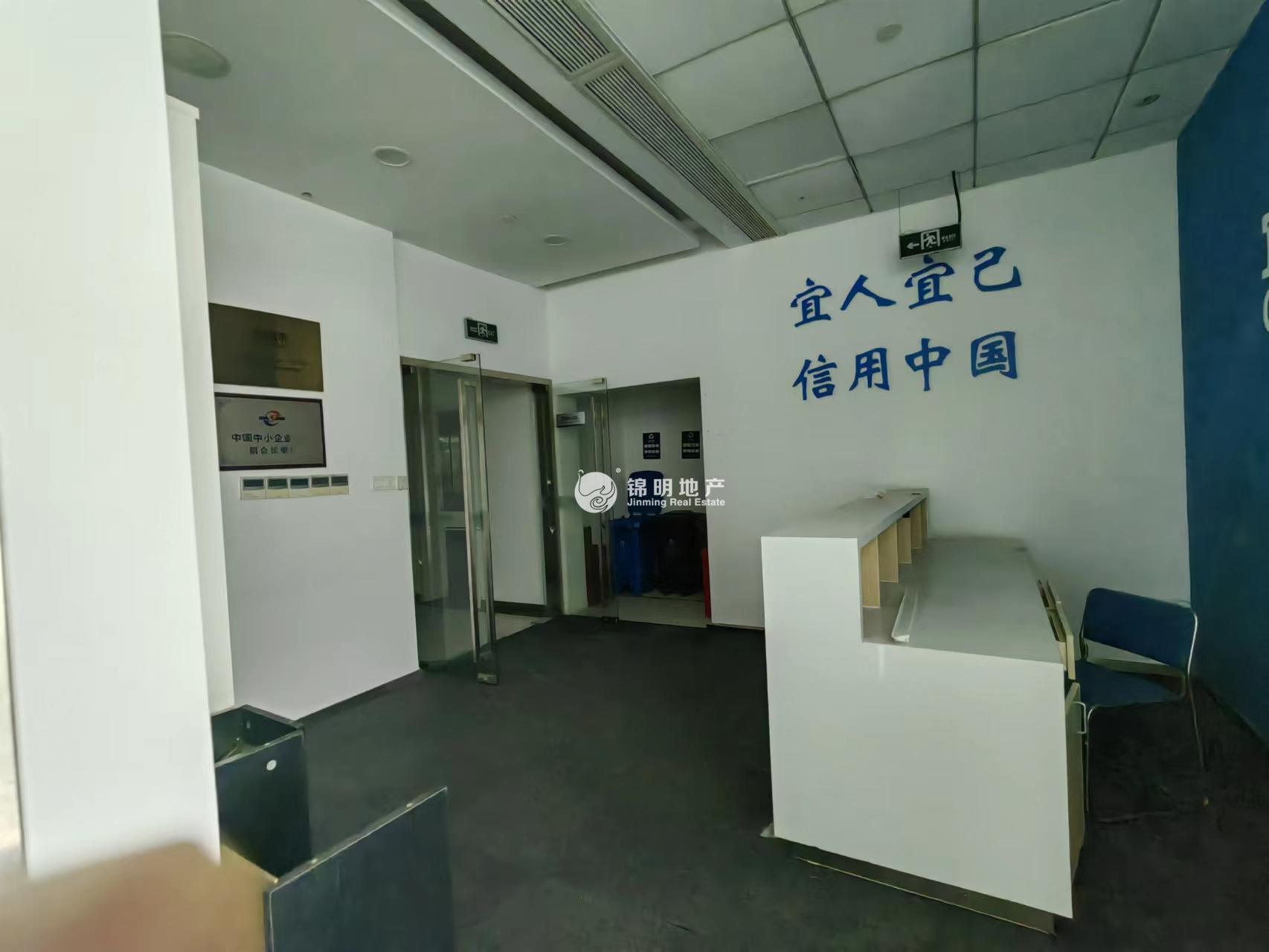 长寿路中环现代大厦517平米写字楼出租