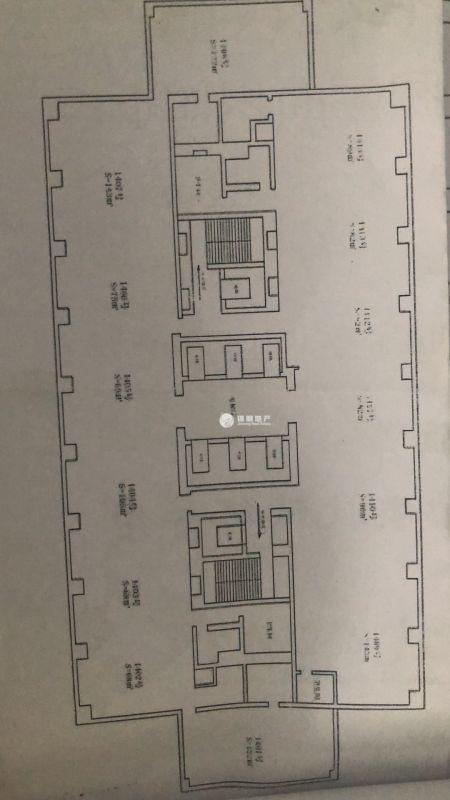 真如中友大厦110平米写字楼出租