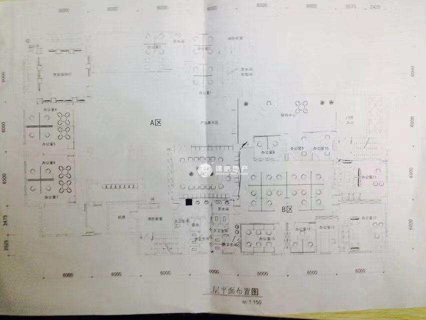 临平路上海商贸大厦108平米写字楼出租