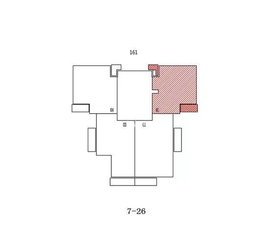 五角场中环国际大厦540平米写字楼出租