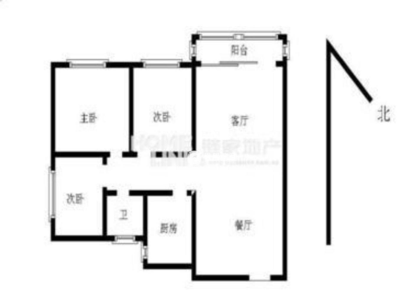 万体馆华富大厦106平米写字楼出租