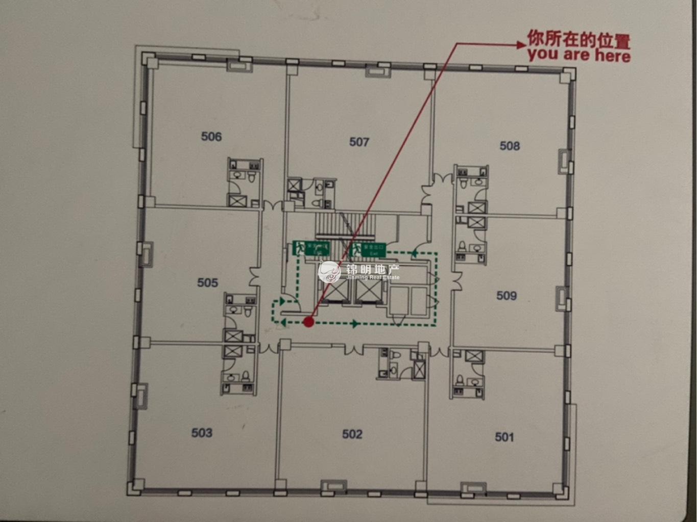 七宝华商时代广场82平米写字楼出租