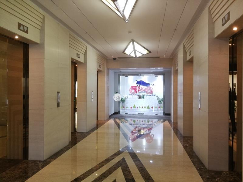 虹桥中山万博国际中心307平米写字楼出租