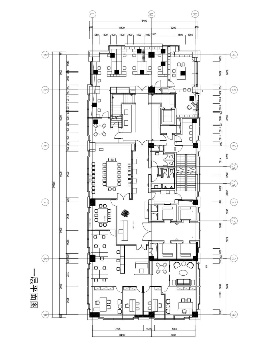 古北三菱自动化中心1037平米写字楼出租