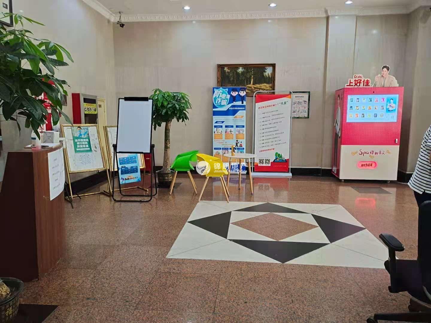 中山公园银统大厦360平米写字楼出租