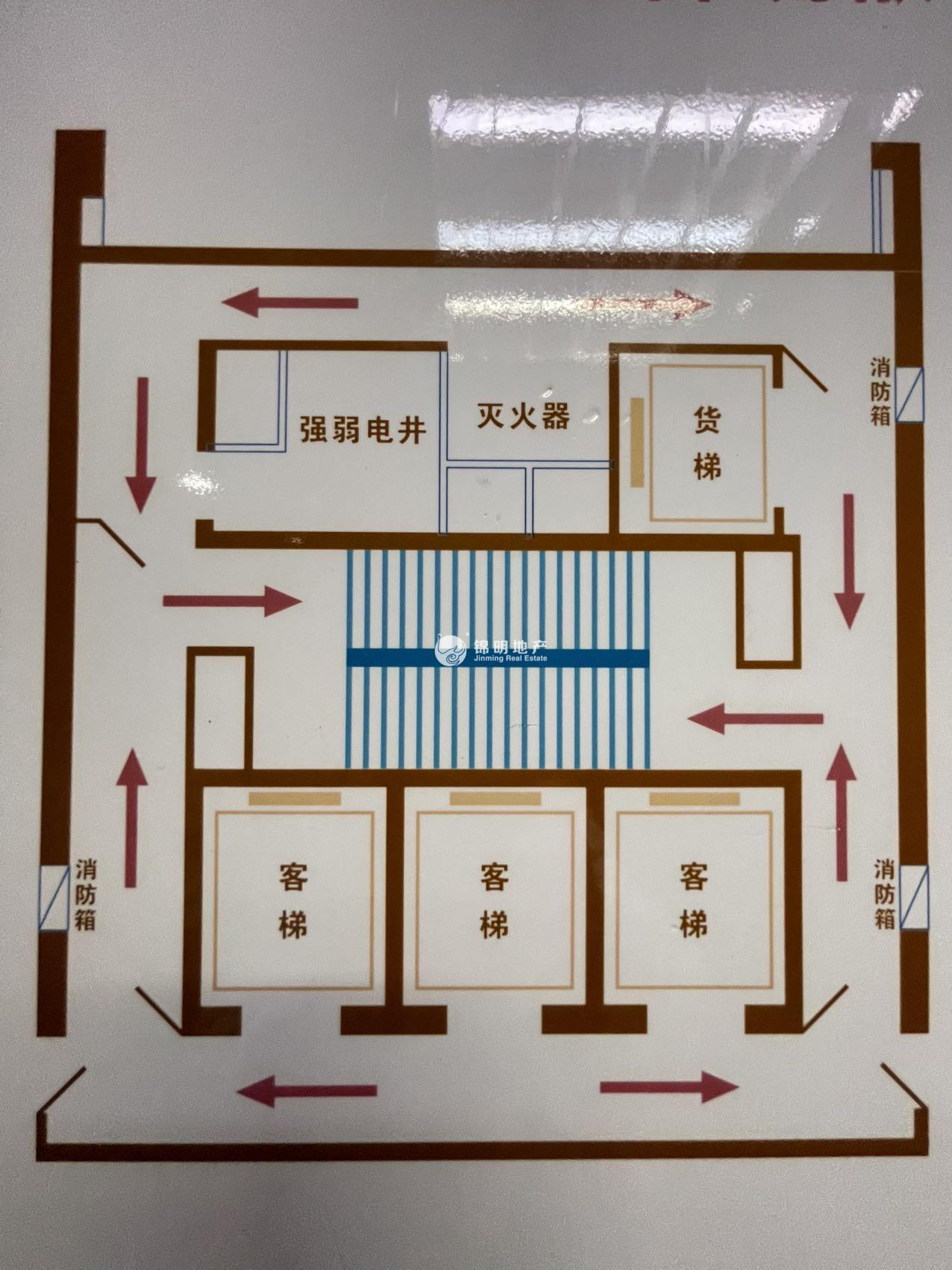 临平路上海商贸大厦84平米写字楼出租