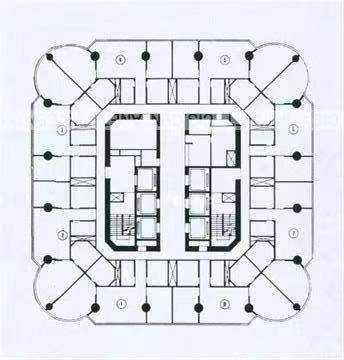 天山协泰中心60平米写字楼出租