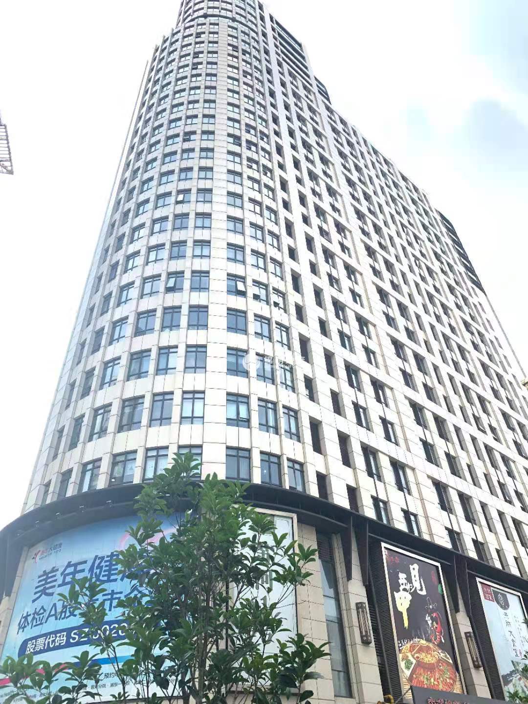 不夜城苏河1号125平米写字楼出租