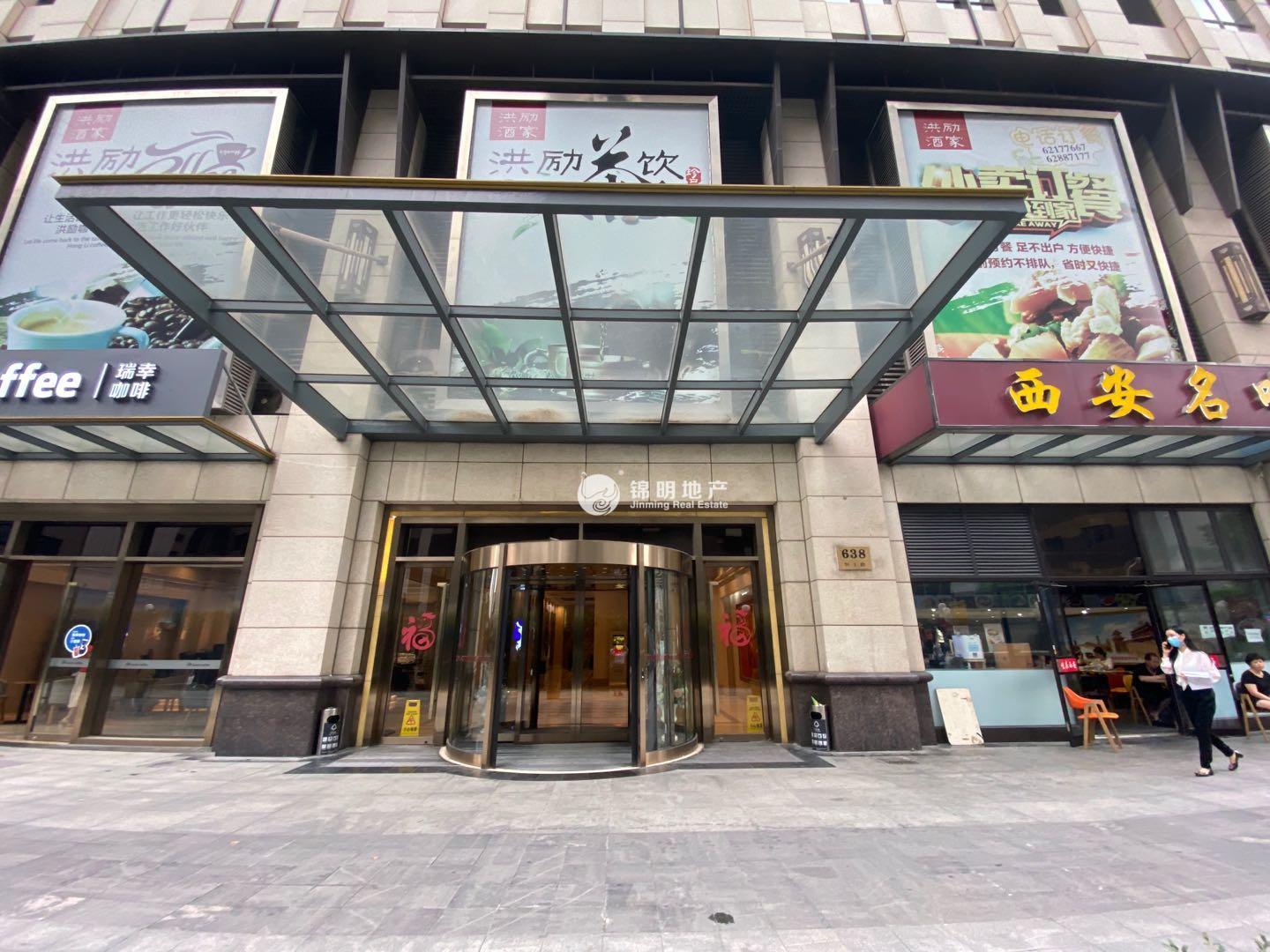 不夜城苏河1号125平米写字楼出租