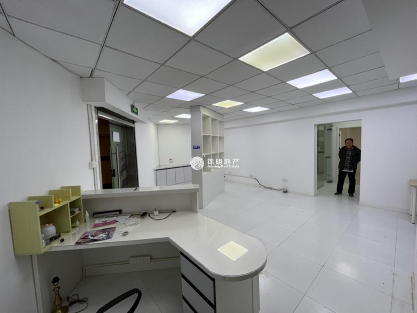 中山公园长峰大厦120平米写字楼出租