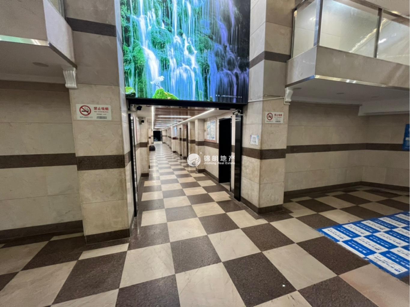 中山公园长峰大厦120平米写字楼出租