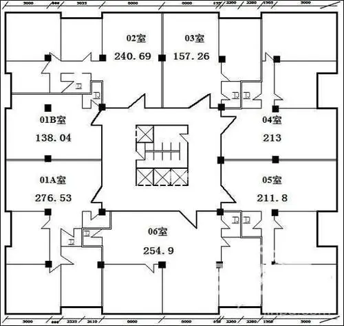 南京西路科恩国际中心378平米写字楼出租