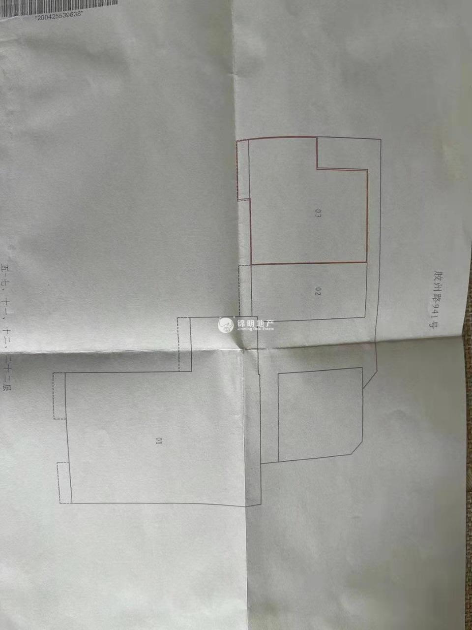 长寿路长久商务中心580平米写字楼出租