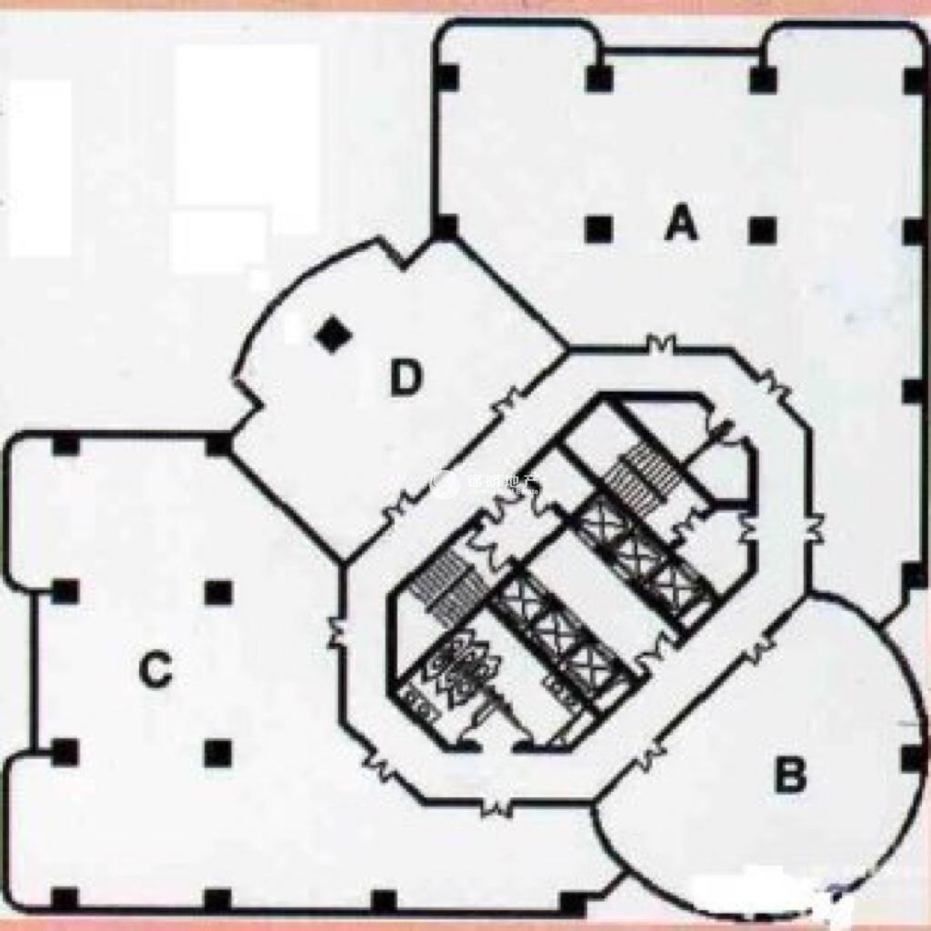 打浦桥宝鼎大厦75平米写字楼出租