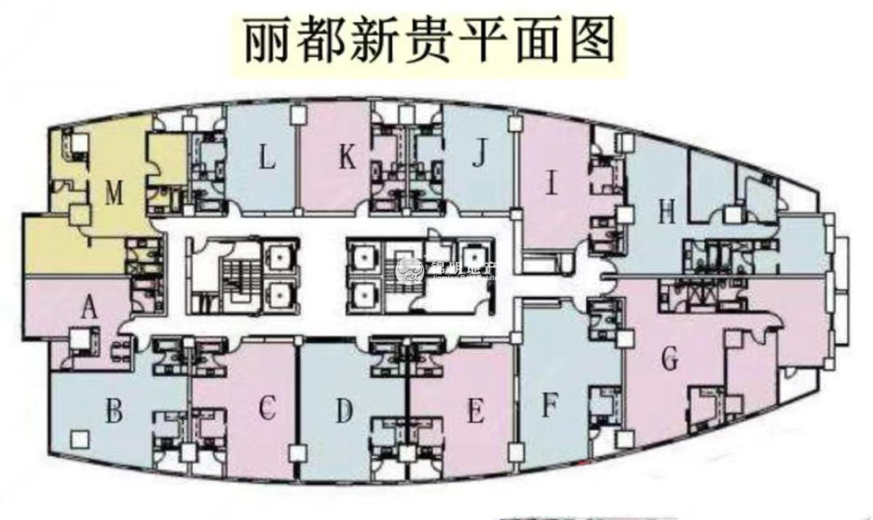 南京西路丽都新贵70平米写字楼出租