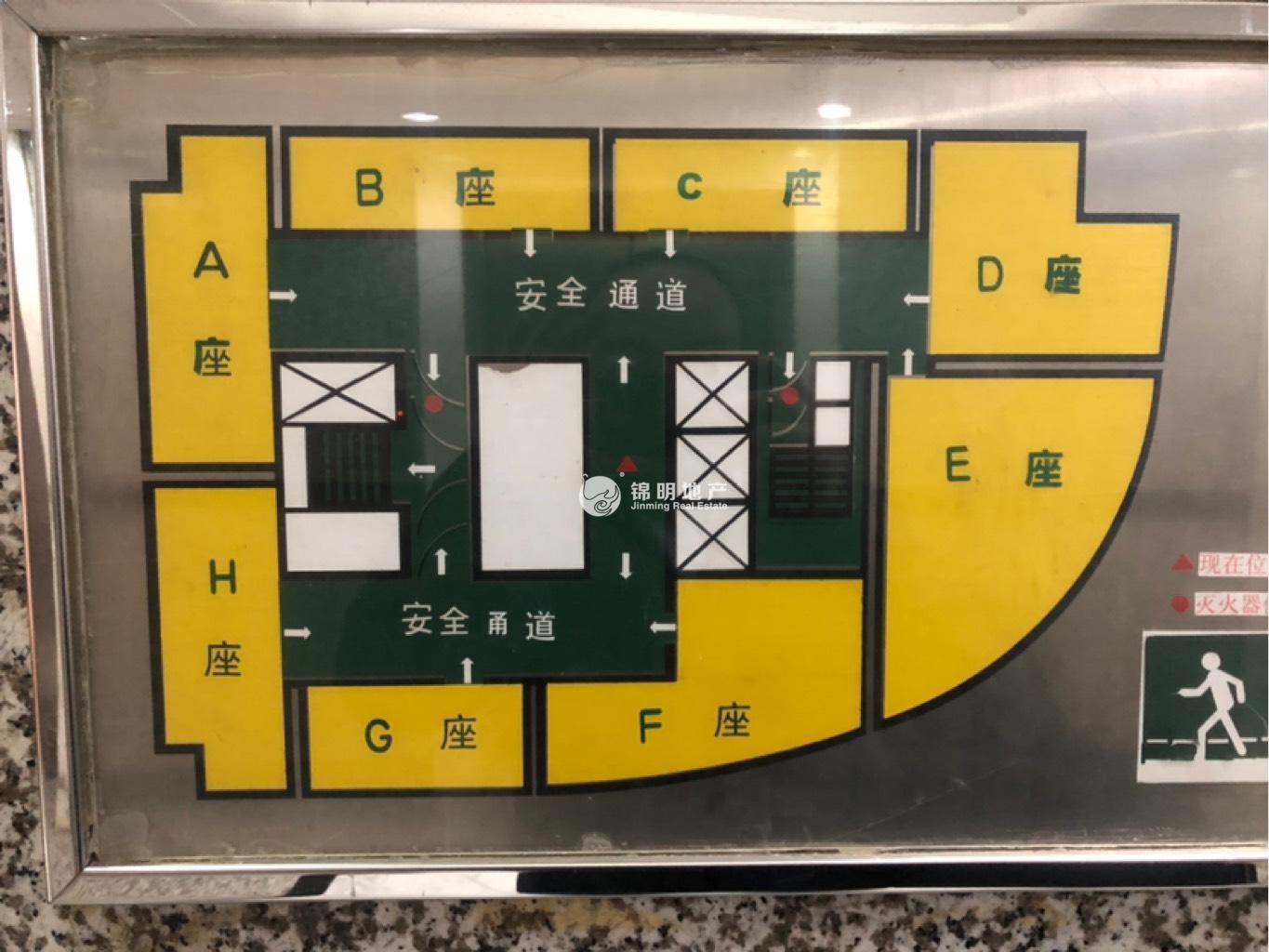 打浦桥海兴广场155平米写字楼出租