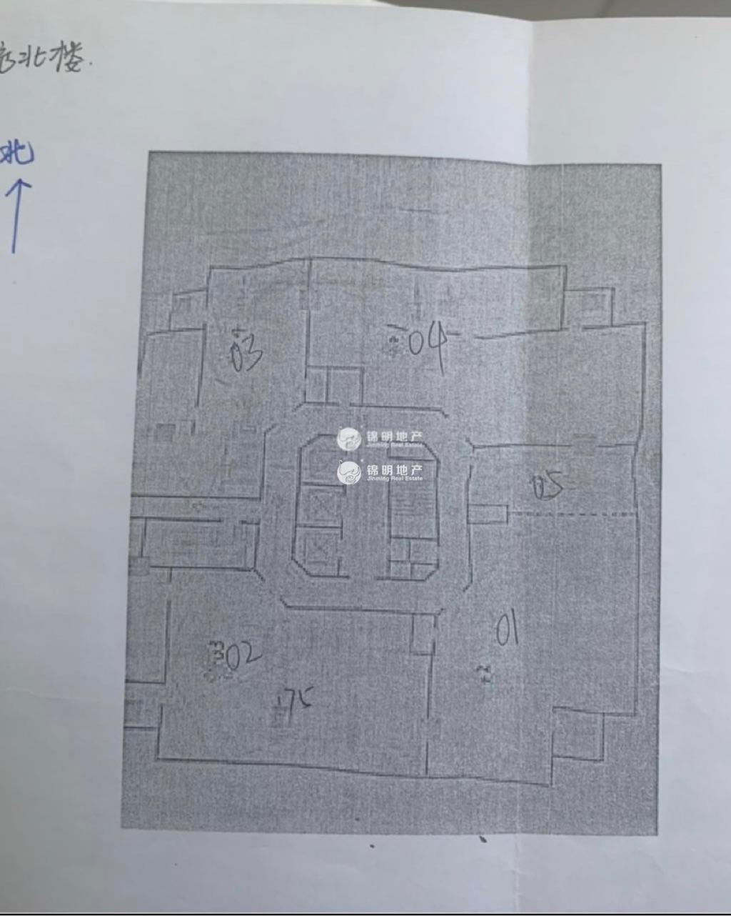 中山公园银统大厦65平米写字楼出租