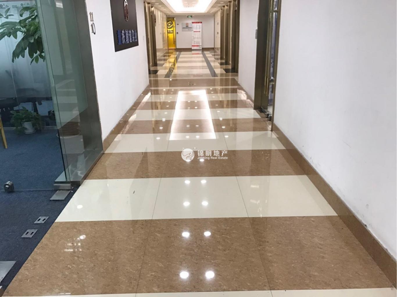 不夜城苏河1号128平米写字楼出租