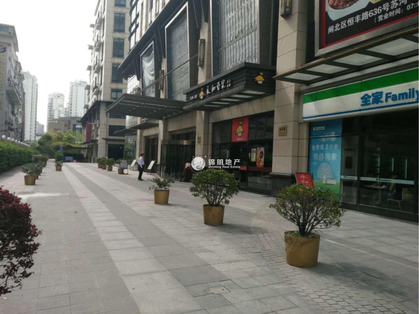 不夜城苏河1号128平米写字楼出租