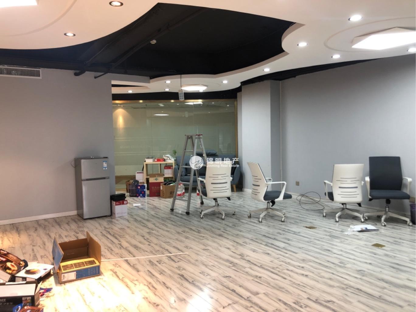 不夜城苏河1号128平米写字楼出租