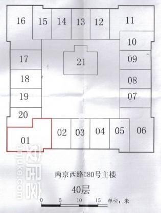 南京西路仲益大厦60平米写字楼出租