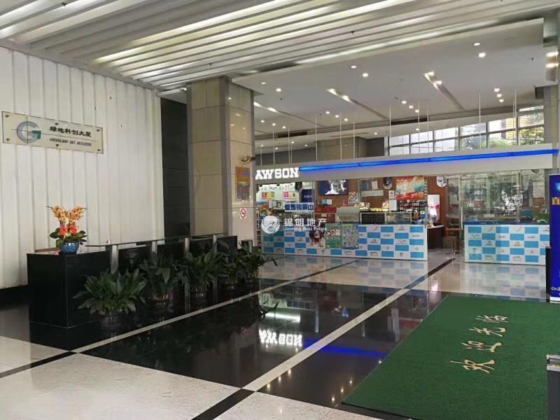 曹杨绿地科创大厦90平米写字楼出租