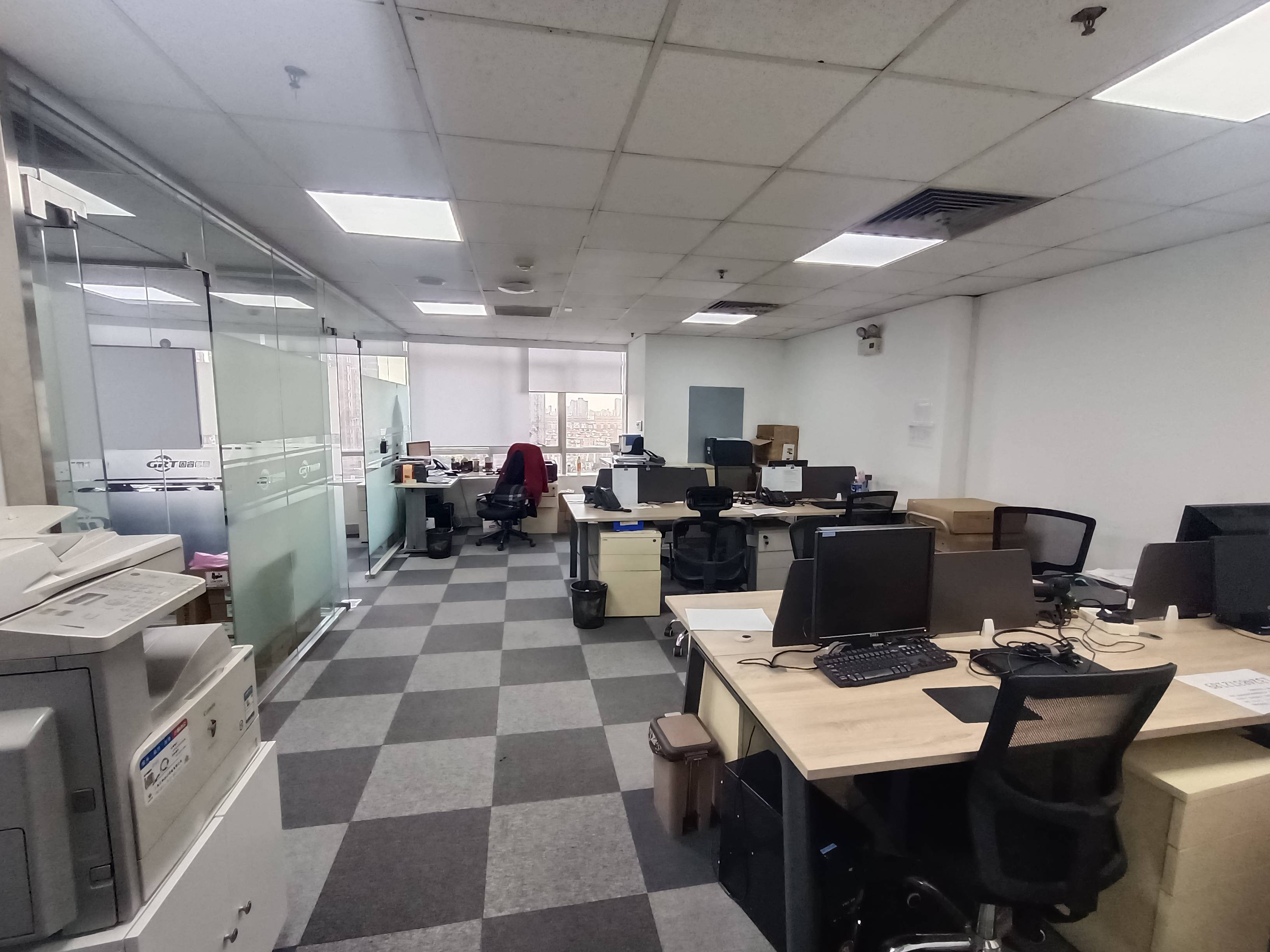 曹杨绿地科创大厦90平米写字楼出租