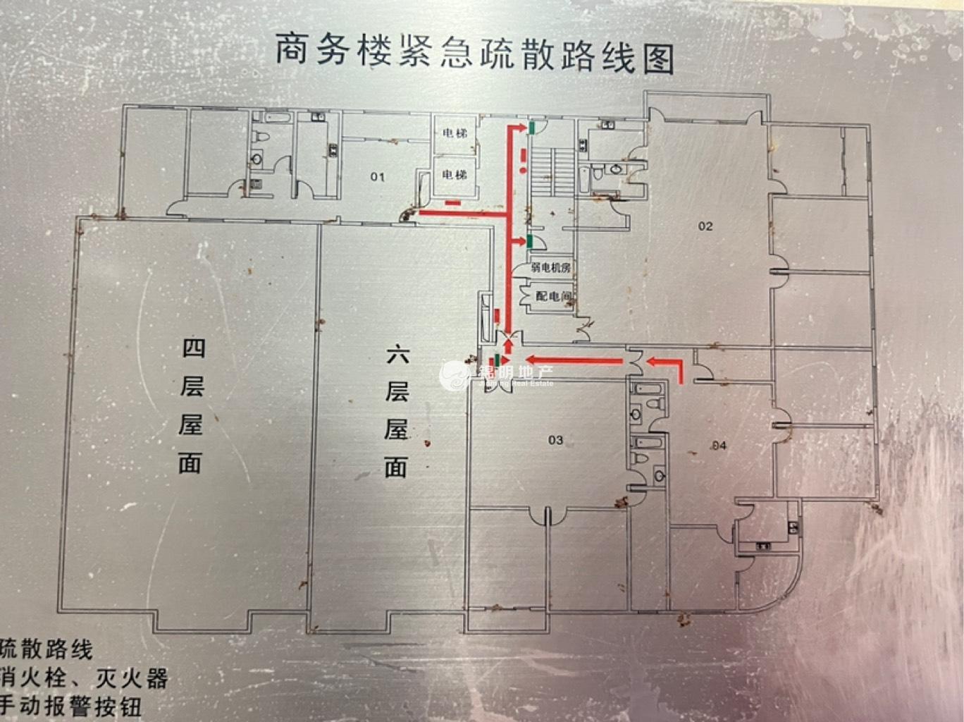 徐家汇之俊大厦170平米写字楼出租